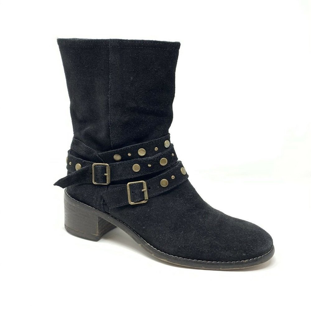 Lavorazione Artigiana Barneys 37 Black Suede Boots